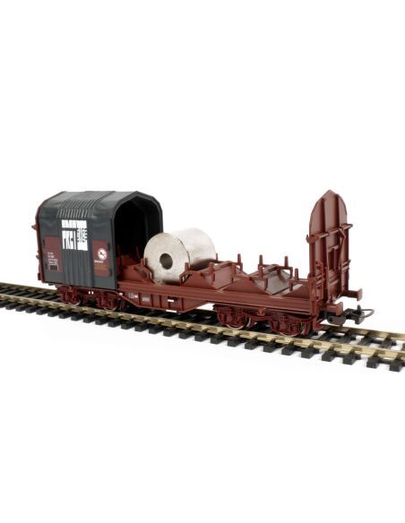 Wagon plat Shimm HO