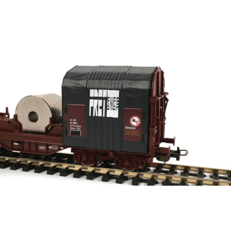 Wagon plat Shimm HO