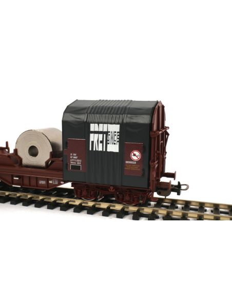 Wagon plat Shimm HO