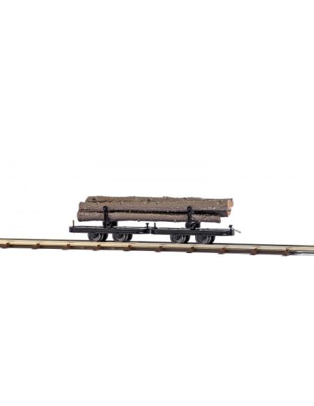 Wagon parois front. Bogies HO