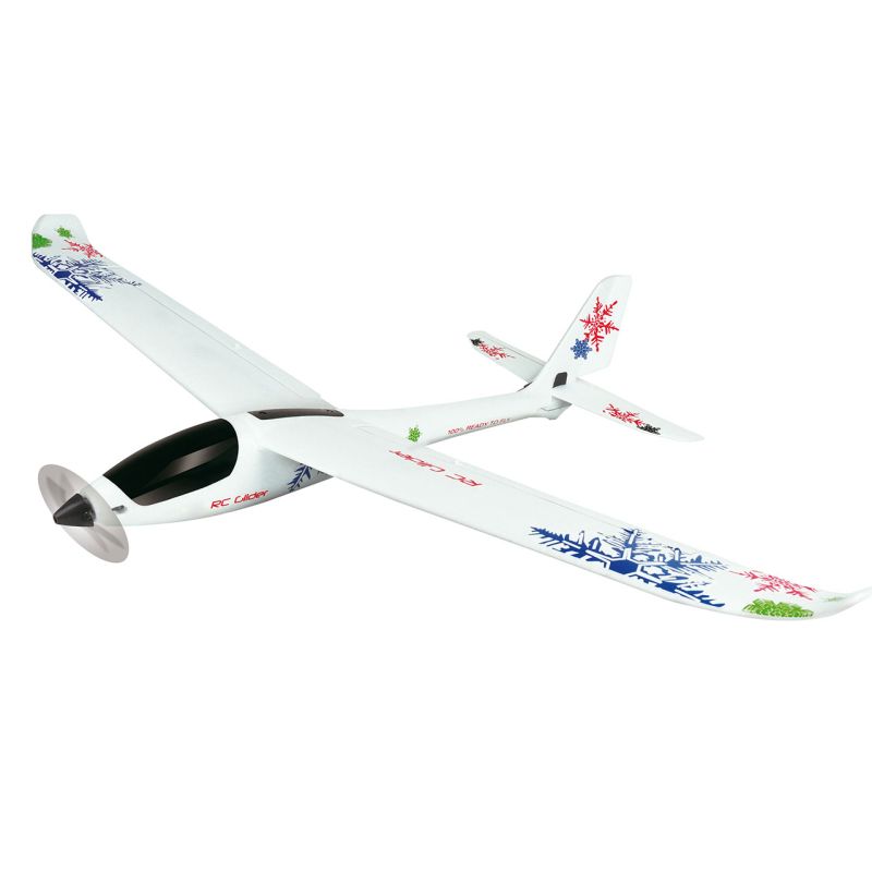 Planeur radiocommandé Planeur 3D Climber avec gyroscope 5 canaux 780 mm RTF