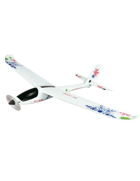 Planeur radiocommandé Planeur 3D Climber avec gyroscope 5 canaux 780 mm RTF