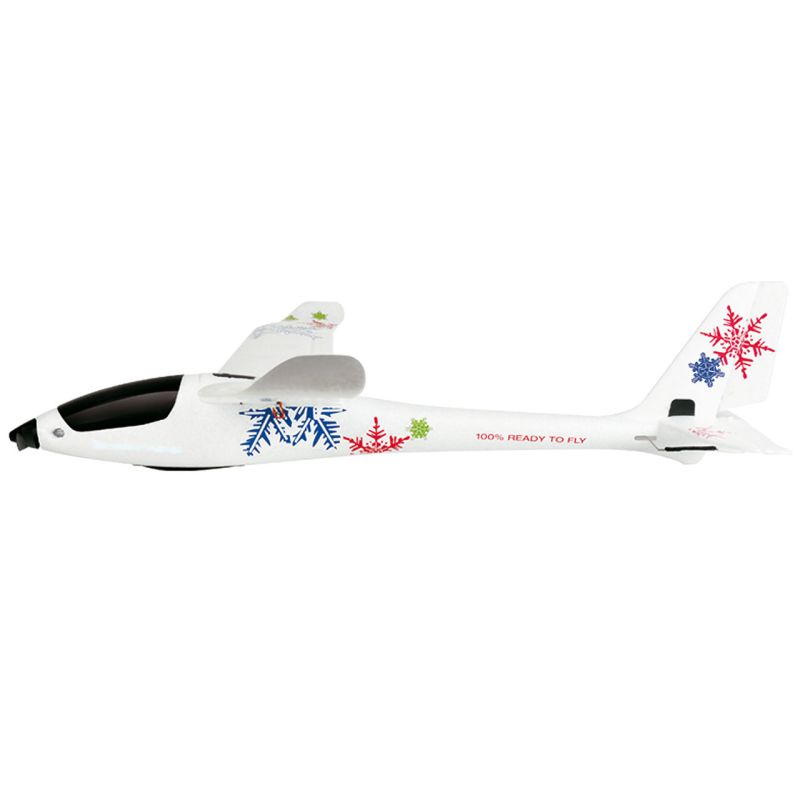 Planeur radiocommandé Planeur 3D Climber avec gyroscope 5 canaux 780 mm RTF