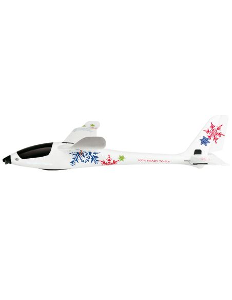 Planeur radiocommandé Planeur 3D Climber avec gyroscope 5 canaux 780 mm RTF