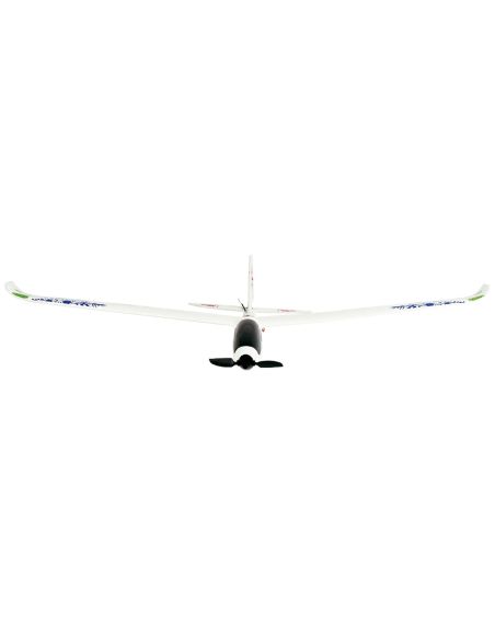 Planeur radiocommandé Planeur 3D Climber avec gyroscope 5 canaux 780 mm RTF