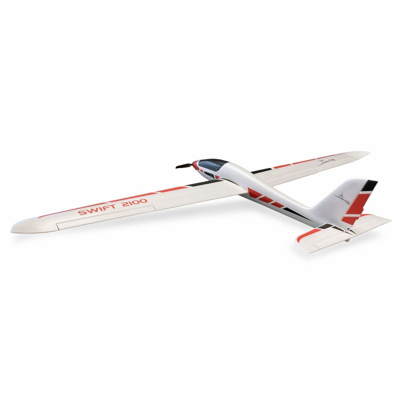 Planeur radiocommandé, Planeur motorisé AMXPlanes Swift 2100 EPO PNP