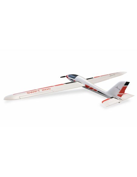 Planeur radiocommandé, Planeur motorisé AMXPlanes Swift 2100 EPO PNP