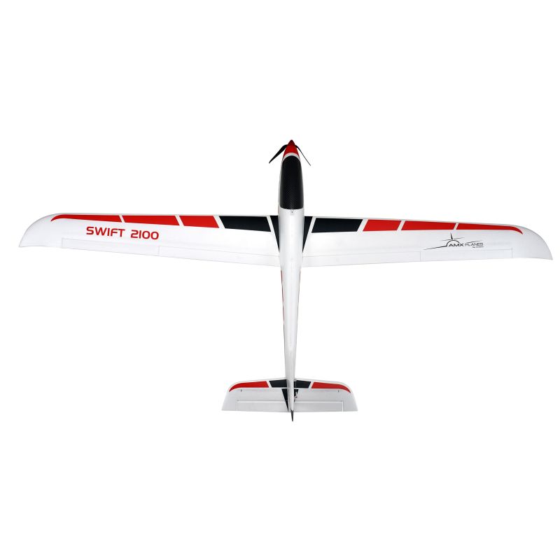 Planeur radiocommandé, Planeur motorisé AMXPlanes Swift 2100 EPO PNP