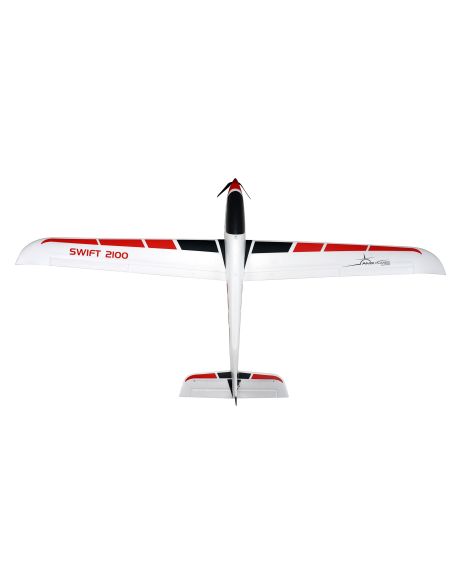 Planeur radiocommandé, Planeur motorisé AMXPlanes Swift 2100 EPO PNP