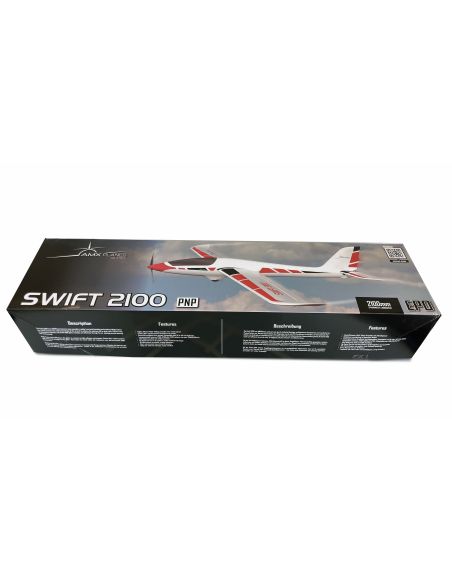 Planeur radiocommandé, Planeur motorisé AMXPlanes Swift 2100 EPO PNP