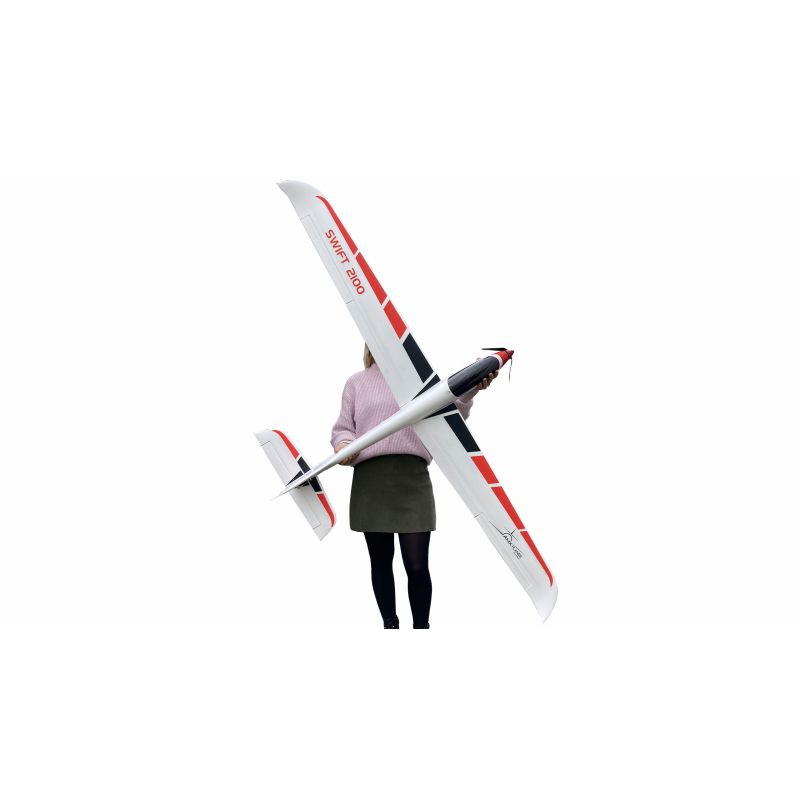 Planeur radiocommandé, Planeur motorisé AMXPlanes Swift 2100 EPO PNP