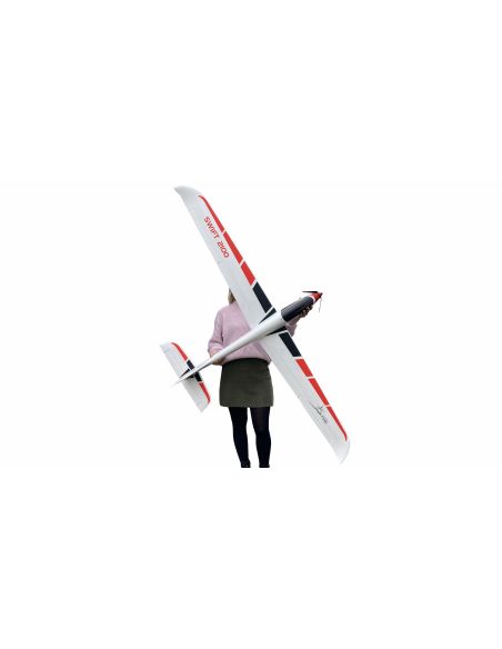 Planeur radiocommandé, Planeur motorisé AMXPlanes Swift 2100 EPO PNP