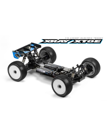 XRAY XT8E 2024 Truggy Électrique 1/8 4WD Compétition Kit 350302