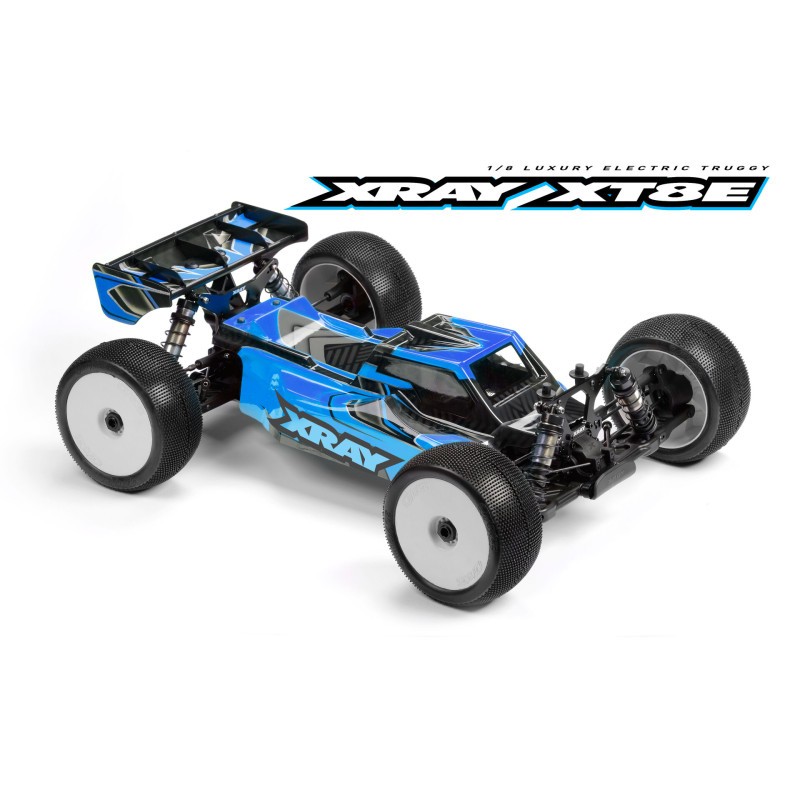 XRAY XT8E 2024 Truggy Électrique 1/8 4WD Compétition Kit 350302