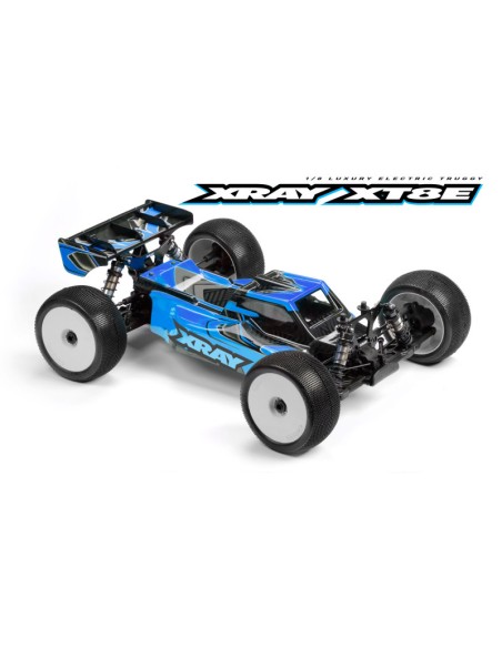 XRAY XT8E 2024 Truggy Électrique 1/8 4WD Compétition Kit 350302