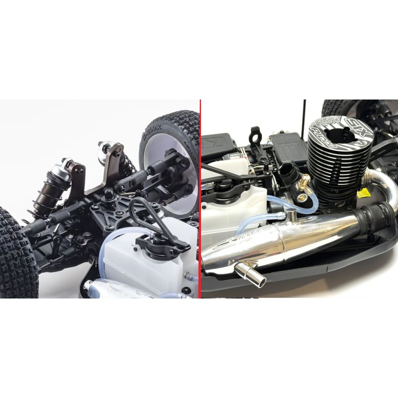 Voiture rc Kyosho Inferno MP10 1:8 RC Nitro PICCO SIX Edition