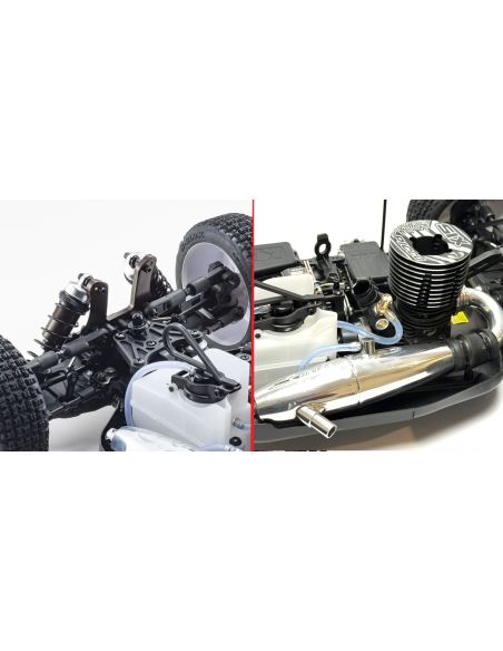 Voiture rc Kyosho Inferno MP10 1:8 RC Nitro PICCO SIX Edition