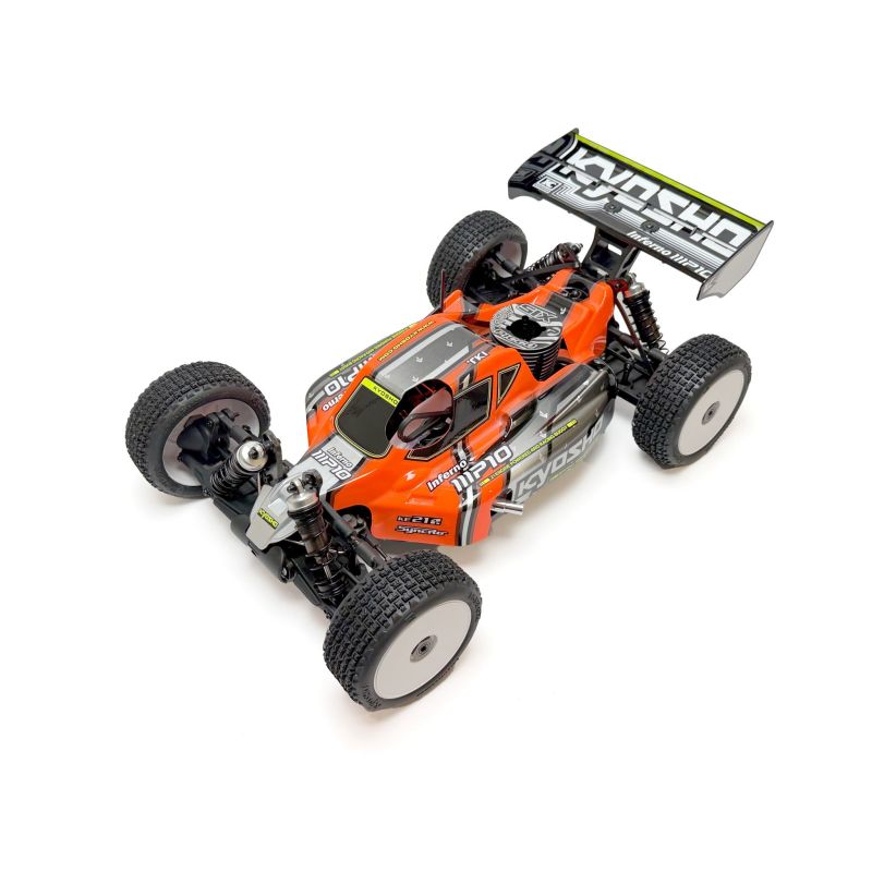 Voiture rc Kyosho Inferno MP10 1:8 RC Nitro PICCO SIX Edition