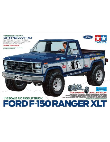 Voiture TT Ford F-150 Ranger XLT 1/10