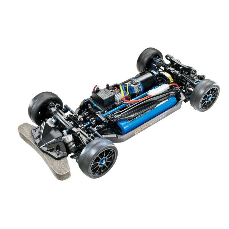 Voiture rc Châssis TT02R 1/10 tamiya