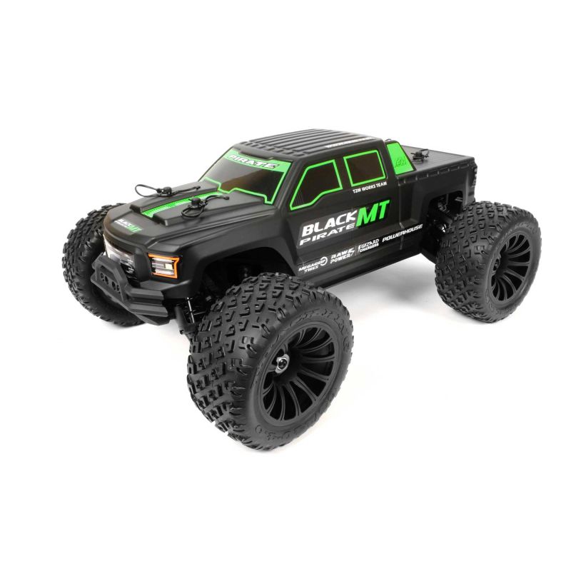 Voiture RC TT, black pirate MT 4S 1/10