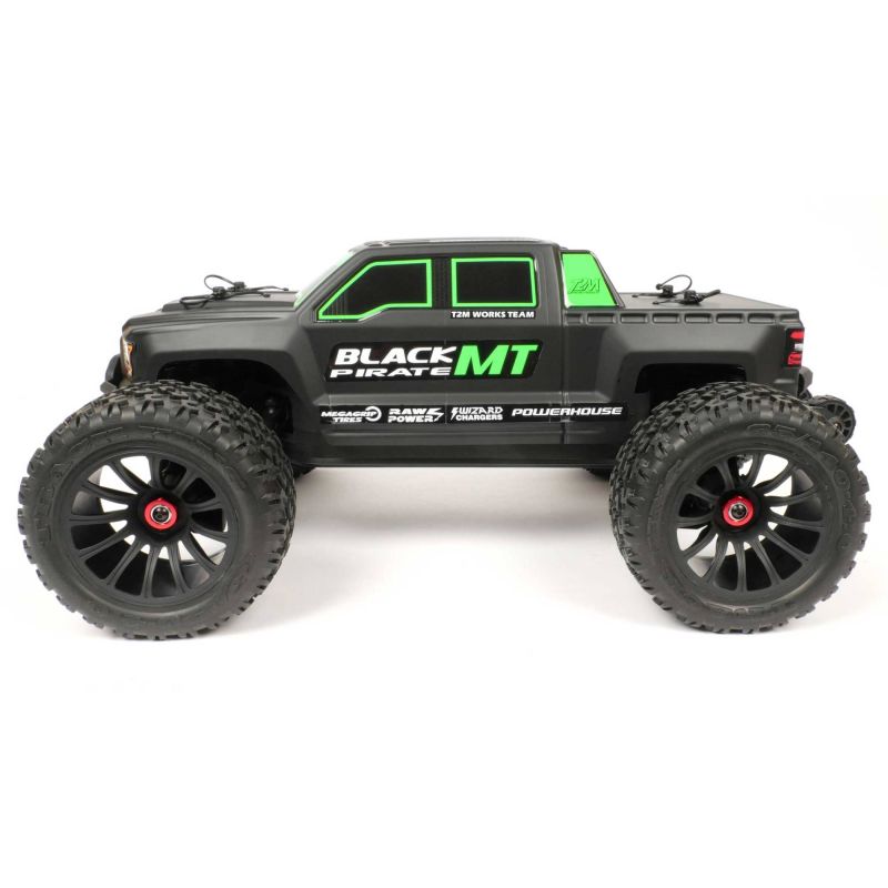 Voiture RC TT, black pirate MT 4S 1/10