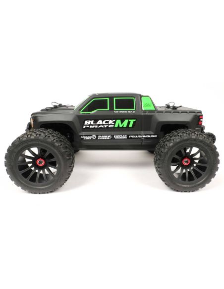 Voiture RC TT, black pirate MT 4S 1/10