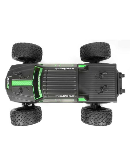 Voiture RC TT, black pirate MT 4S 1/10