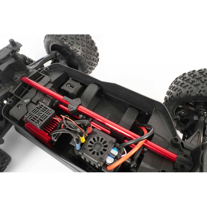 Voiture RC TT, black pirate MT 4S 1/10