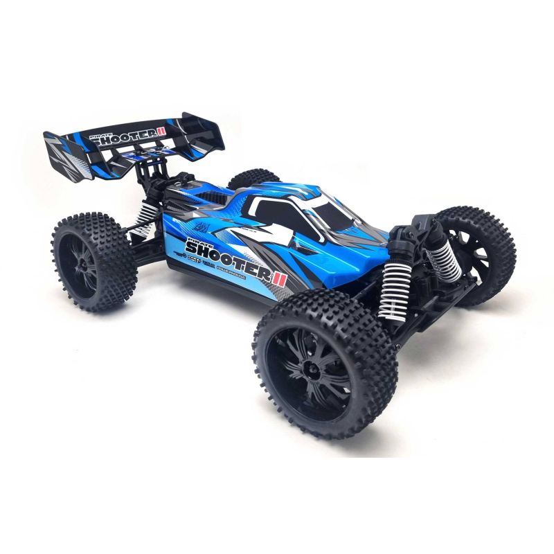 Voiture TT, tout terrain, Shooter II brushless 1/10