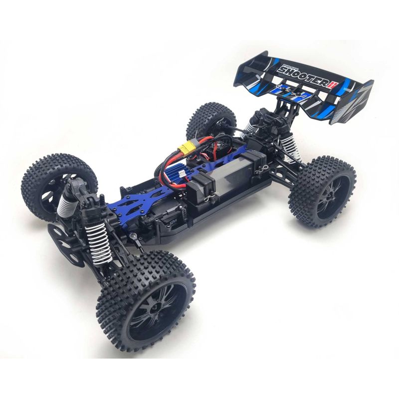 Voiture TT, tout terrain, Shooter II brushless 1/10