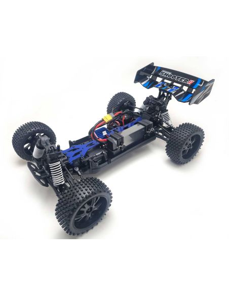 Voiture TT, tout terrain, Shooter II brushless 1/10