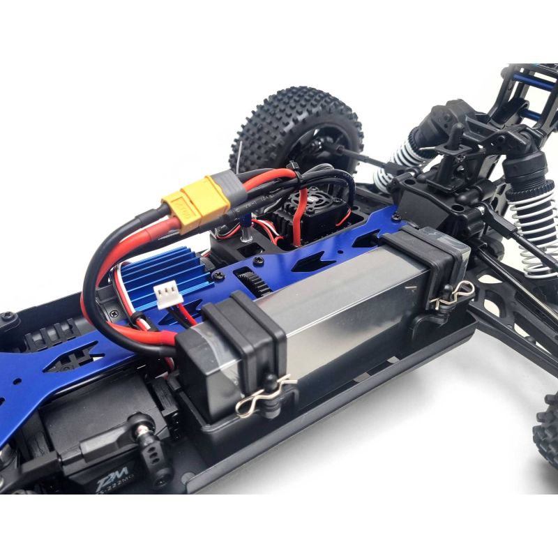 Voiture TT, tout terrain, Shooter II brushless 1/10