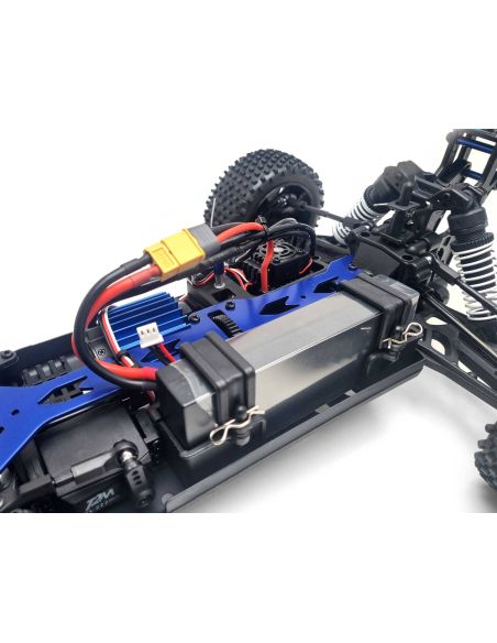 Voiture TT, tout terrain, Shooter II brushless 1/10