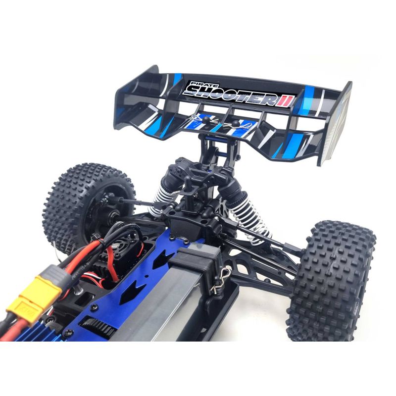 Voiture TT, tout terrain, Shooter II brushless 1/10