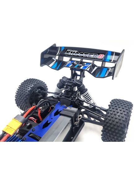 Voiture TT, tout terrain, Shooter II brushless 1/10