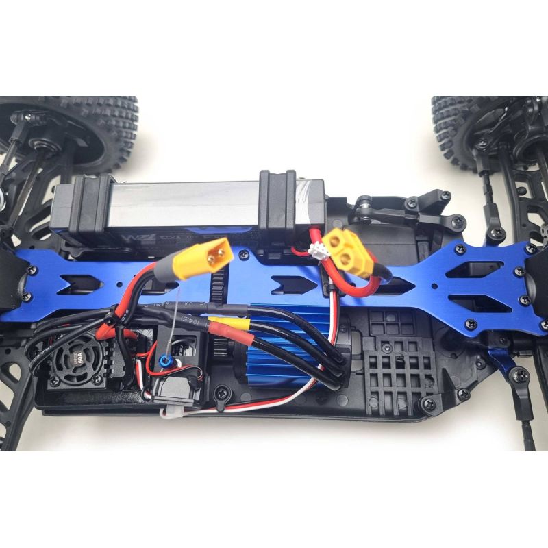 Voiture TT, tout terrain, Shooter II brushless 1/10