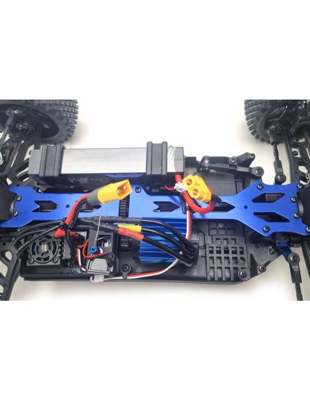 Voiture TT, tout terrain, Shooter II brushless 1/10
