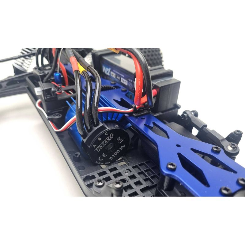 Voiture TT, tout terrain, Shooter II brushless 1/10