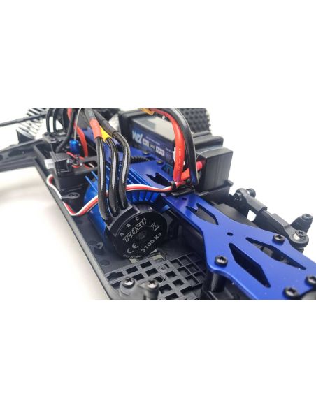 Voiture TT, tout terrain, Shooter II brushless 1/10