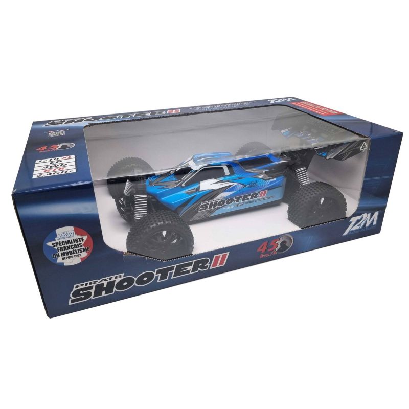 Voiture TT, tout terrain, Shooter II brushless 1/10