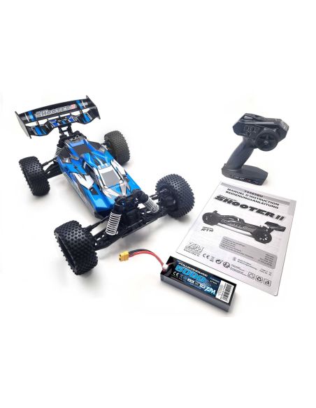 Voiture TT, tout terrain, Shooter II brushless 1/10