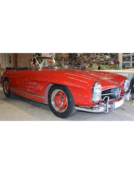 Voiture de collection CMC Mercedes-Benz 300 SL, W198, Roadster open