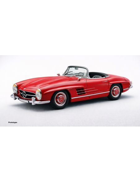 Voiture de collection CMC Mercedes-Benz 300 SL, W198, Roadster open