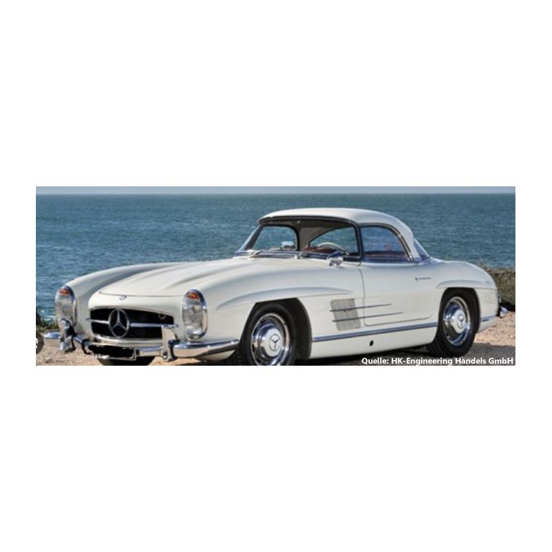 Voiture de collection CMC Mercedes-Benz 300 SL, W198, Hardtop, white