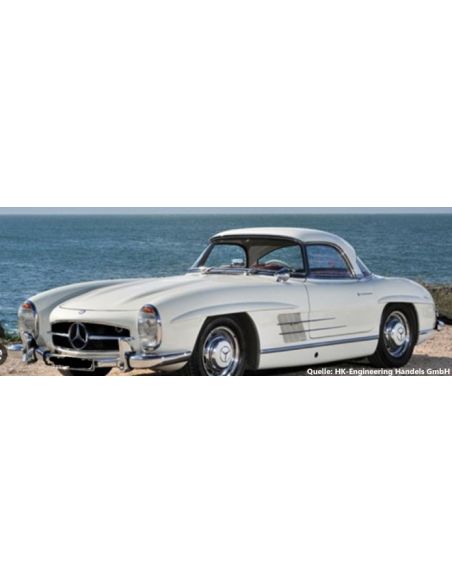 Voiture de collection CMC Mercedes-Benz 300 SL, W198, Hardtop, white
