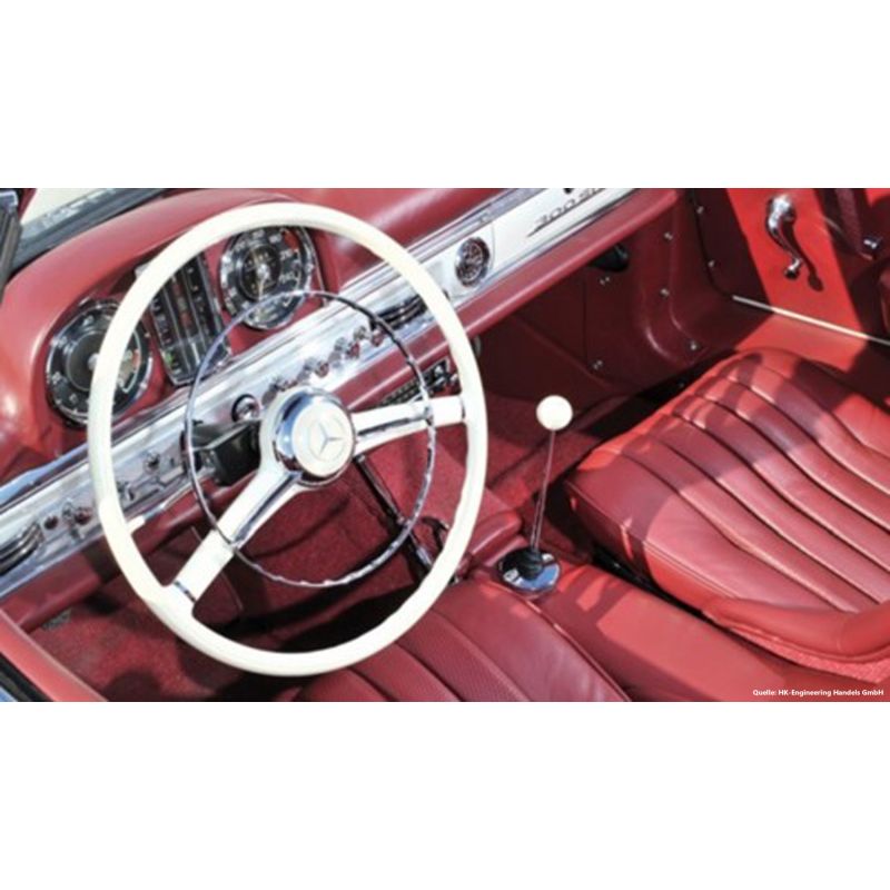 Voiture de collection CMC Mercedes-Benz 300 SL, W198, Hardtop, white