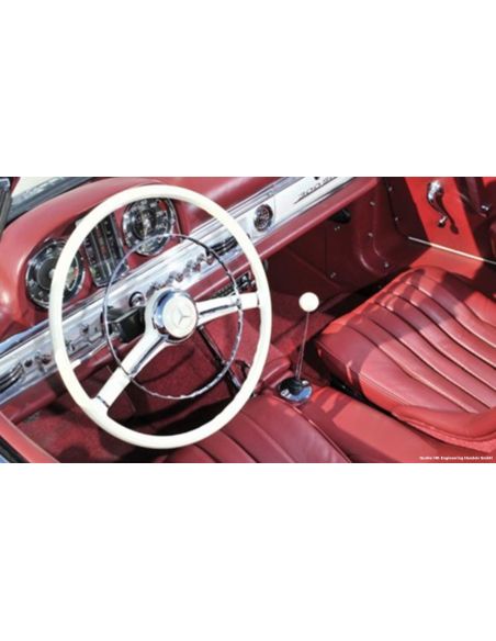Voiture de collection CMC Mercedes-Benz 300 SL, W198, Hardtop, white