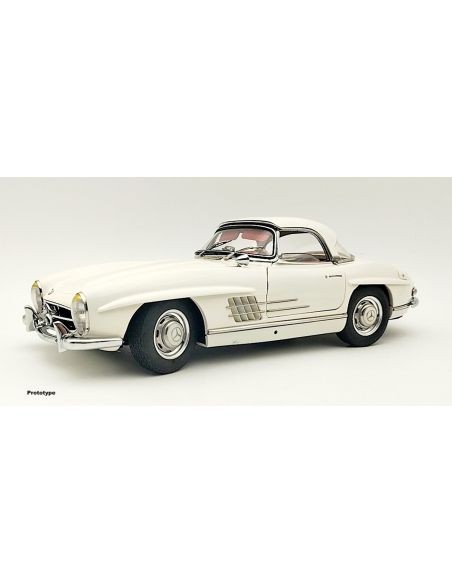 Voiture de collection CMC Mercedes-Benz 300 SL, W198, Hardtop, white