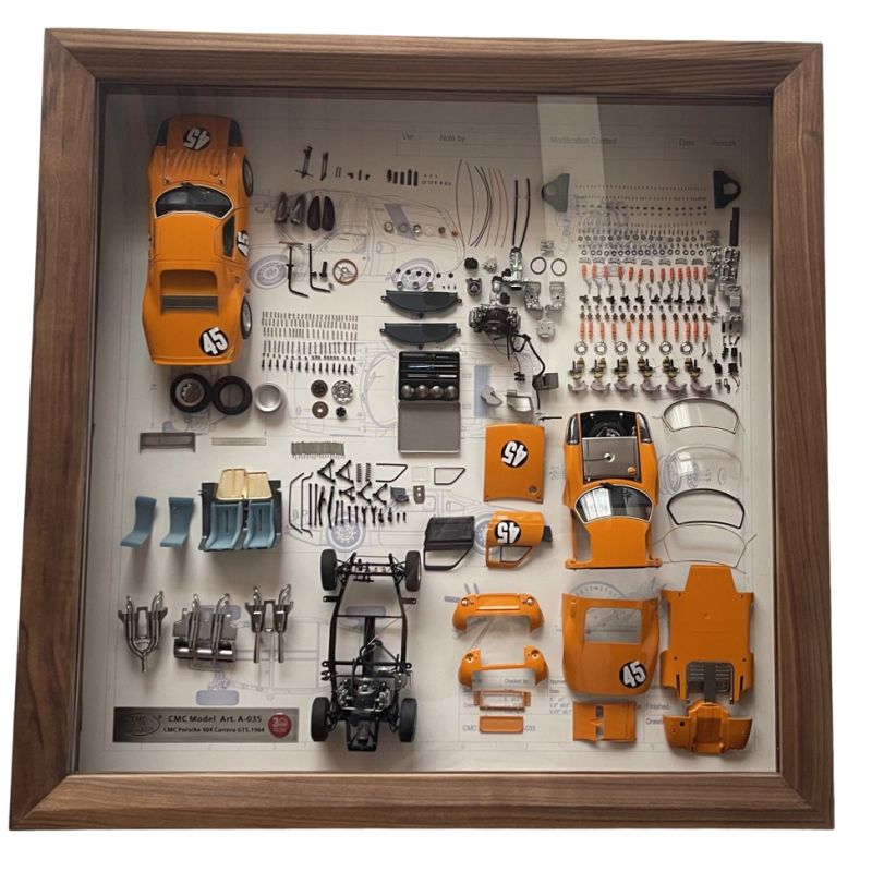 Coffret CMC Model Art Porsche 904 Limited edition 500 pcs.